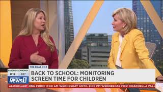 Back to School: Monitoring Screen Time for Children