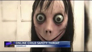Momo Challenge Scare
